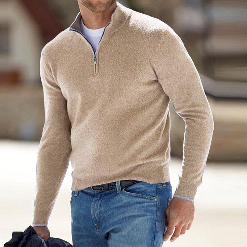 Andrew | Quarter Zip Pullover