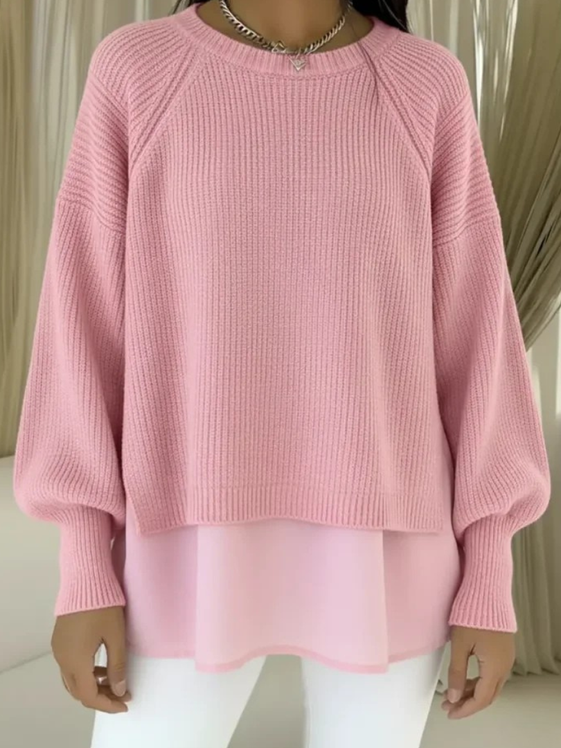 Kestlyn™ | Sweter z efektem warstw