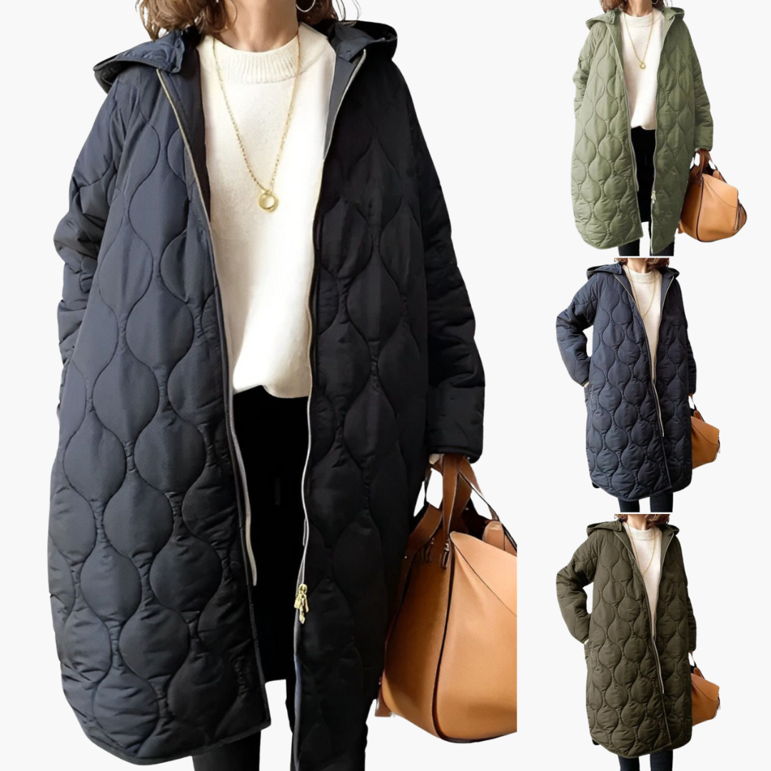 Charlotte | Parka z kapturem