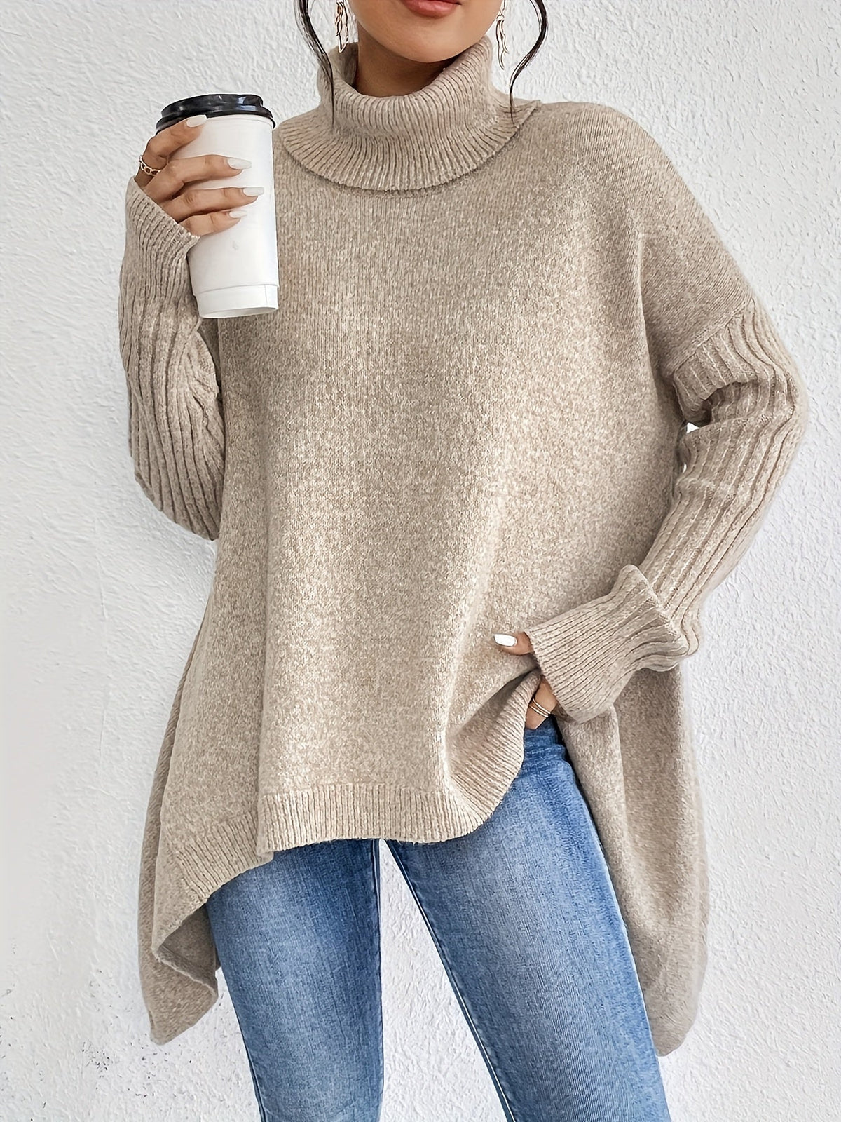 Elegancki sweter casualowy Ezella™