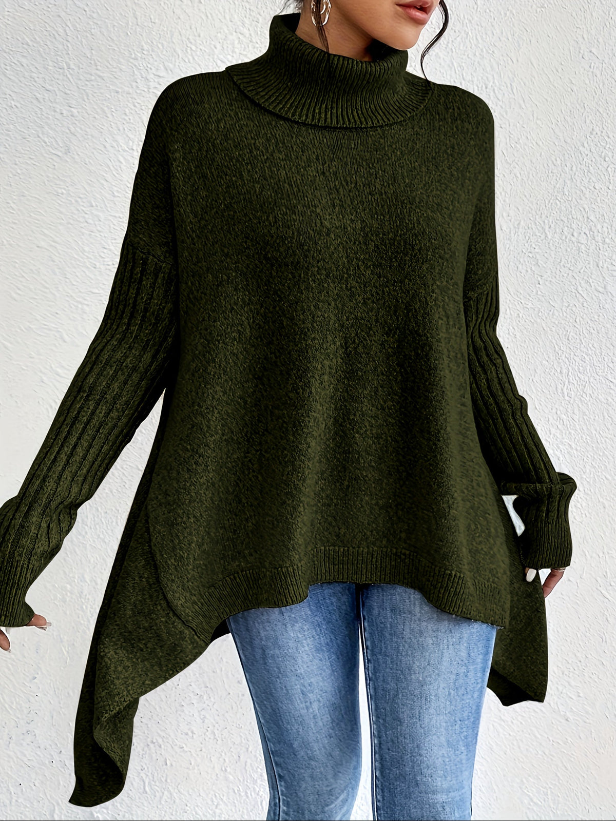 Elegancki sweter casualowy Ezella™
