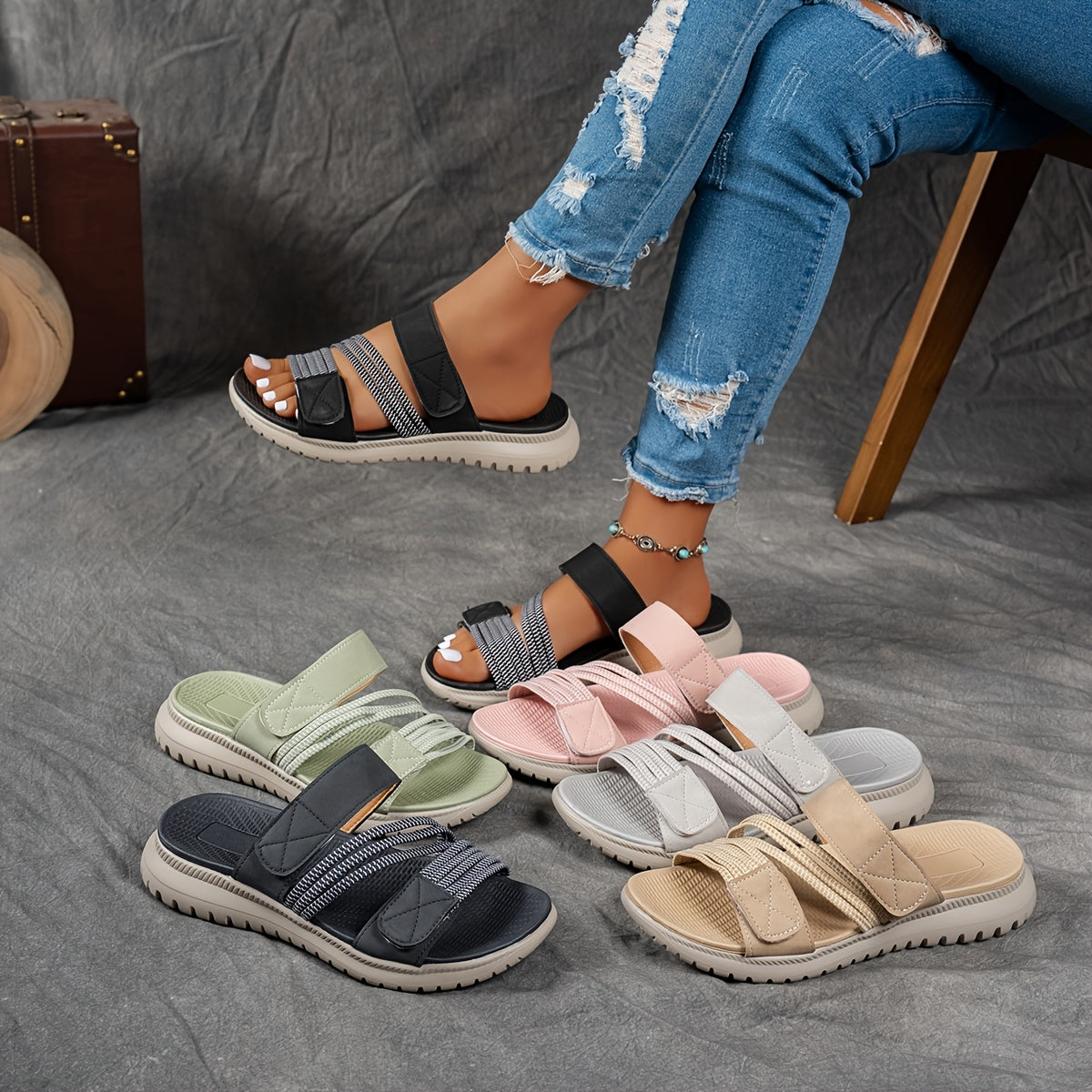 Ellen - Lightweight Comfort Sandals