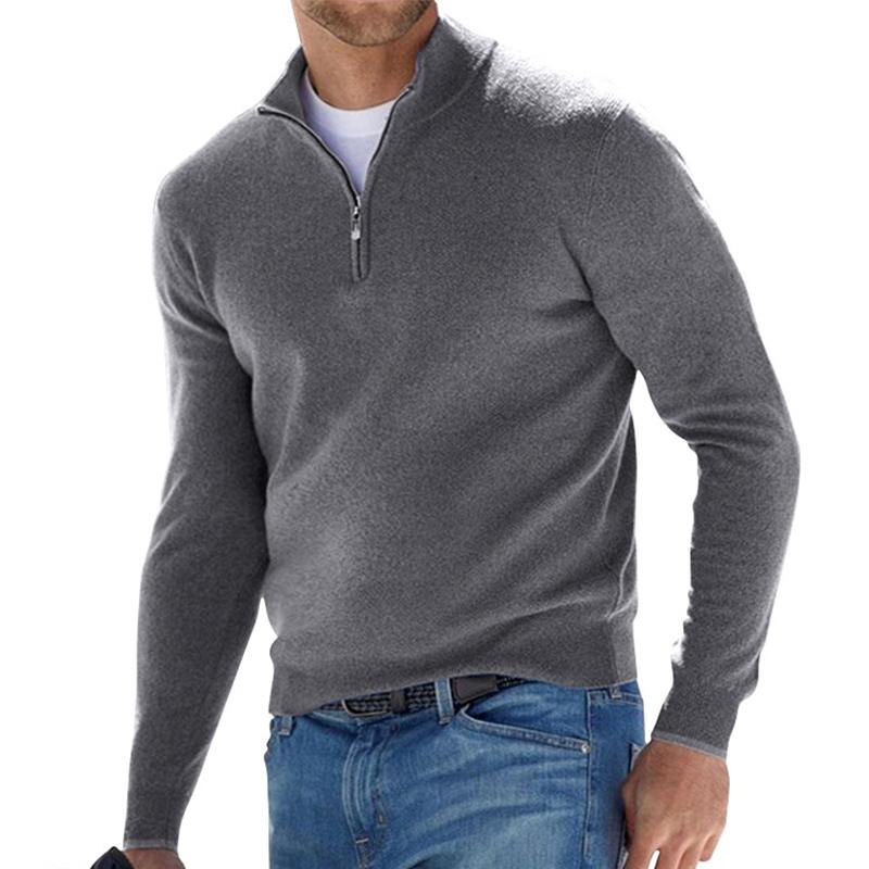 Andrew | Quarter Zip Pullover