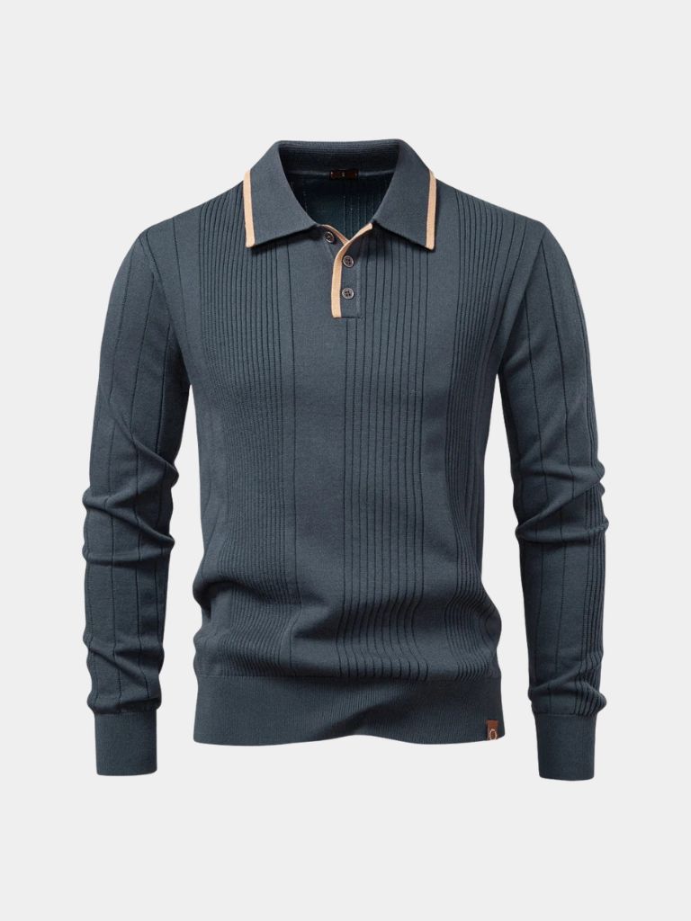 Koszula polo z dzianiny Langford
