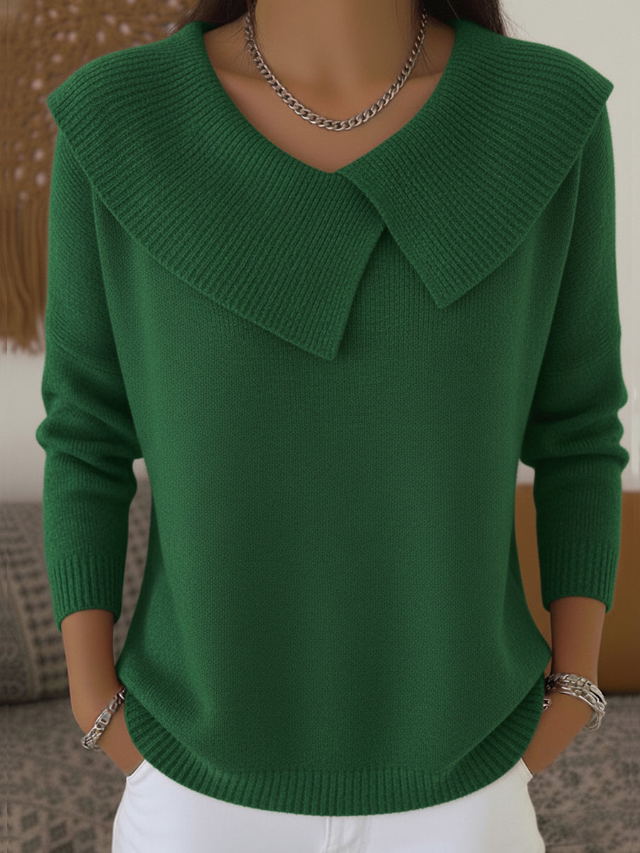Lauren | Przytulny sweter w stylu retro