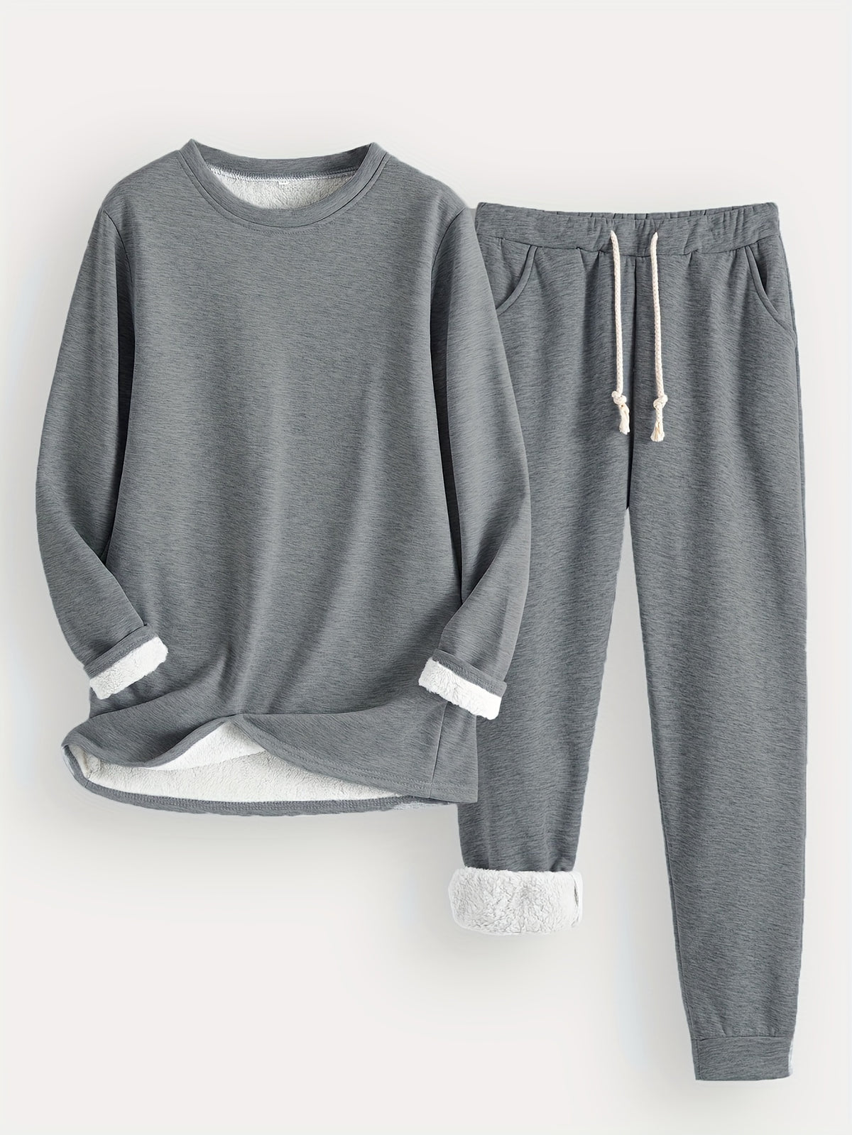 ZOFIA | PLUSZOWY ZESTAW LOUNGEWEAR