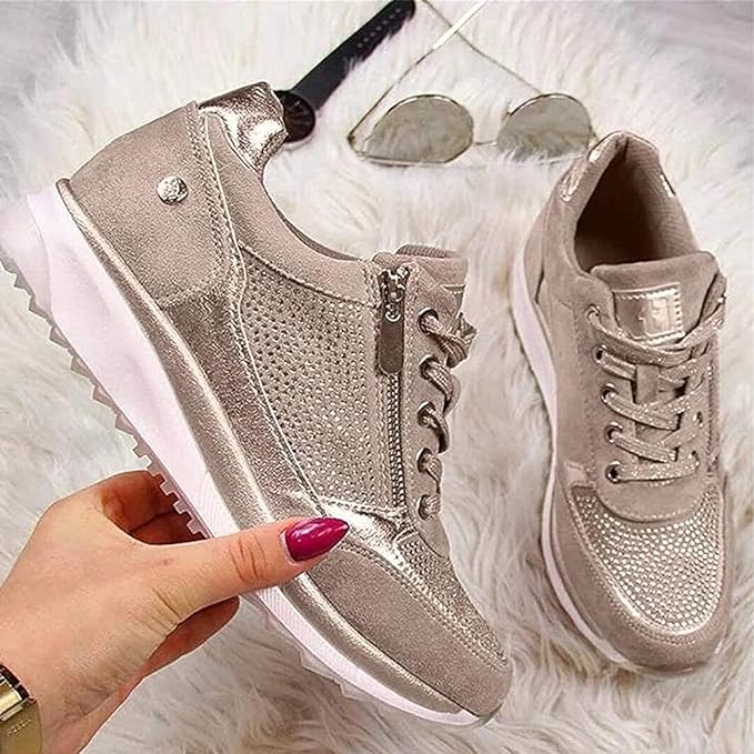 Bella | Stylowe sneakersy ortopedyczne
