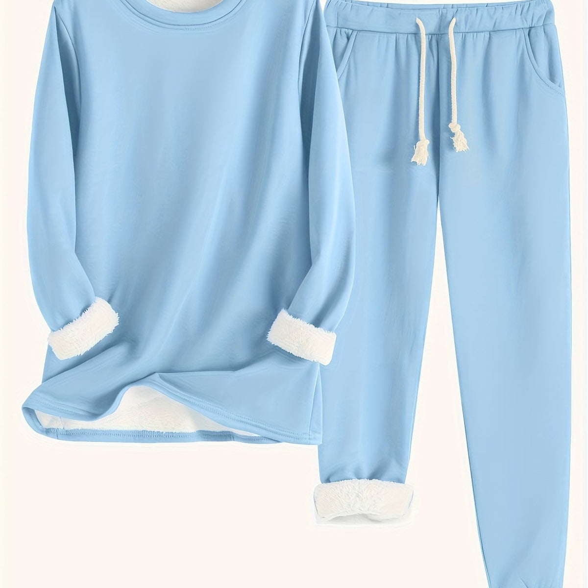 ZOFIA | PLUSZOWY ZESTAW LOUNGEWEAR