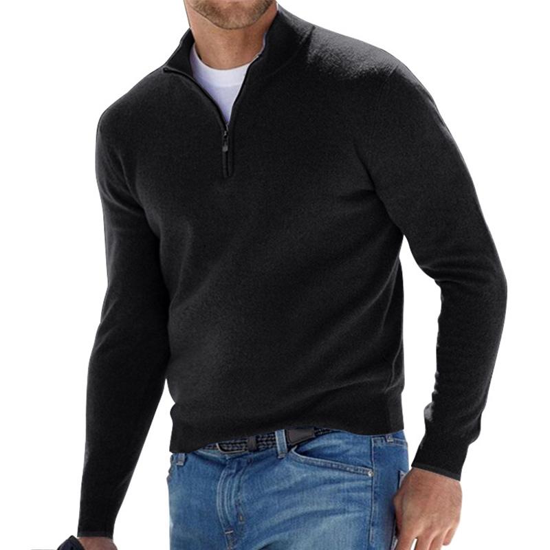 Andrew | Quarter Zip Pullover