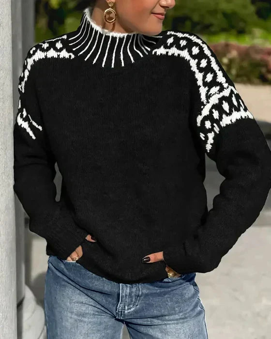 Lumi | Sweter dzianinowy