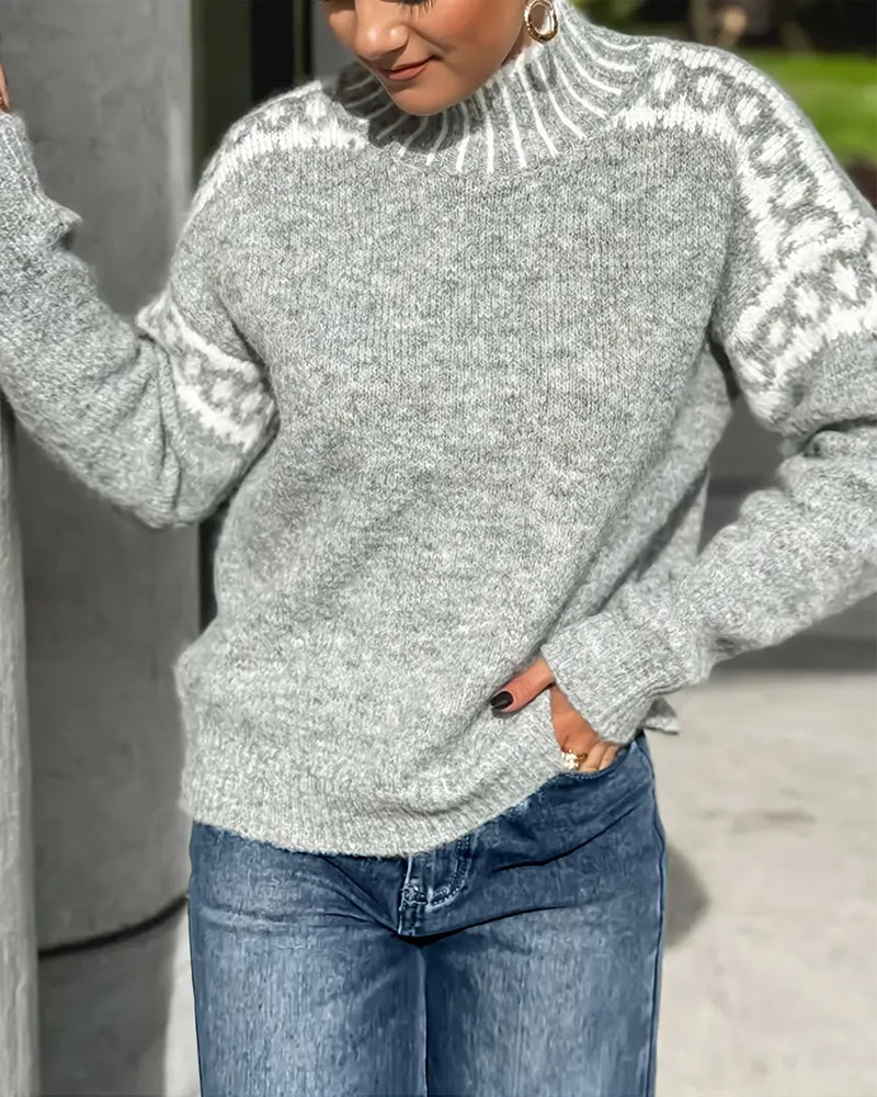 Lumi | Sweter dzianinowy