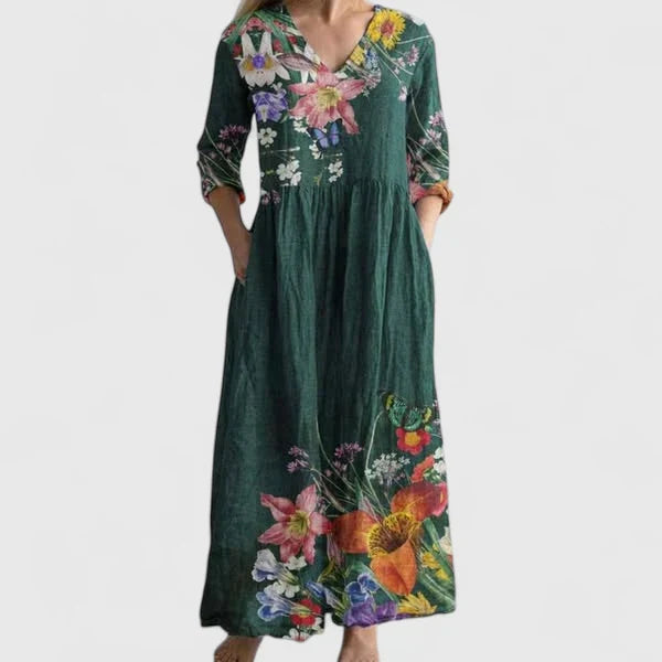 Kymberah | Sophisticated Midi Dress