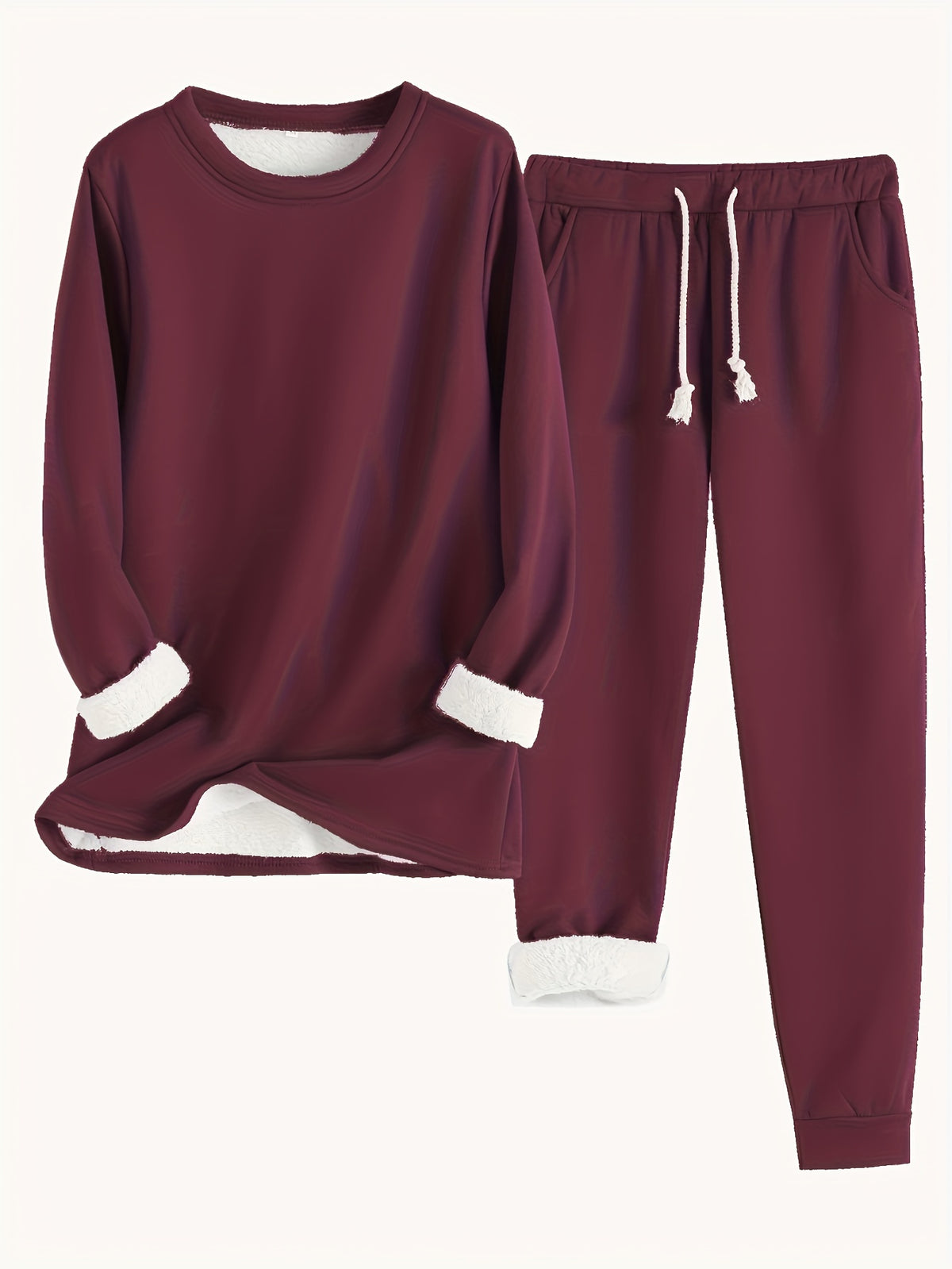 ZOFIA | PLUSZOWY ZESTAW LOUNGEWEAR