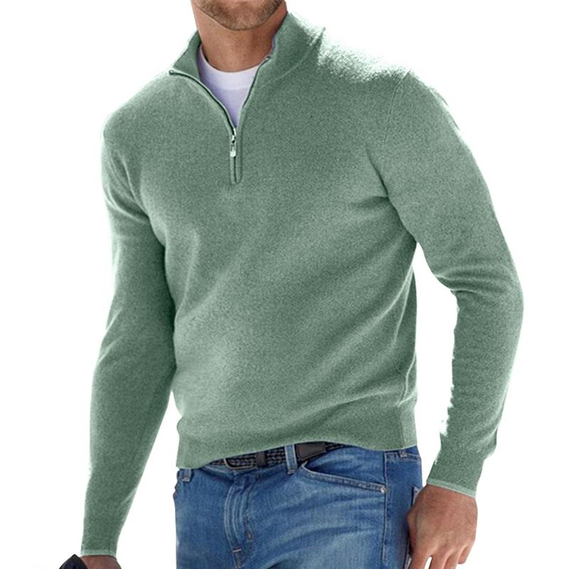 Andrew | Quarter Zip Pullover