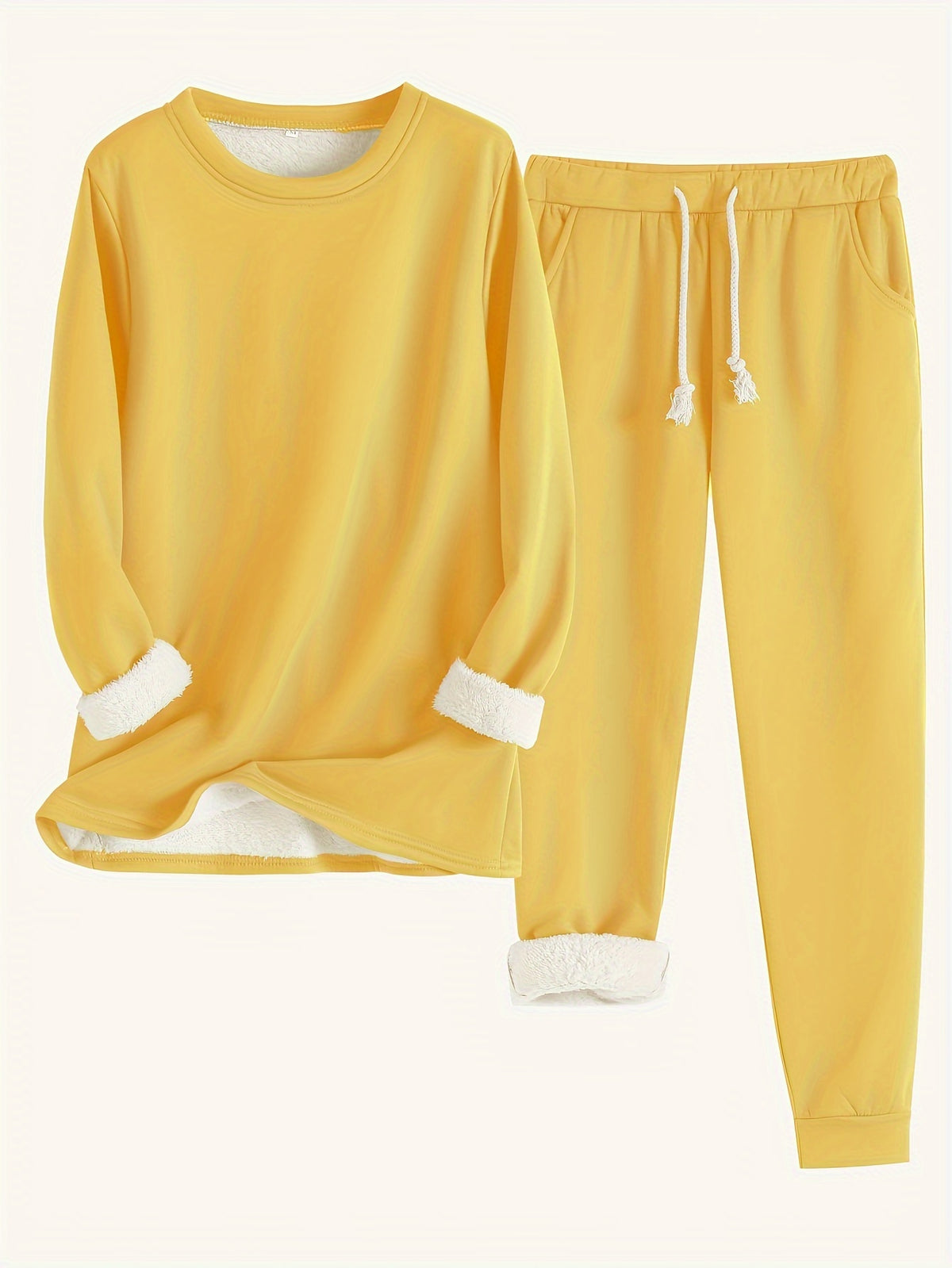 ZOFIA | PLUSZOWY ZESTAW LOUNGEWEAR