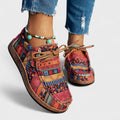 Sandra | Ortopedyczne trampki w stylu boho