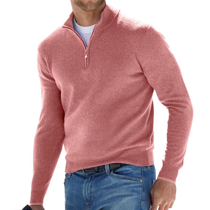 Andrew | Quarter Zip Pullover