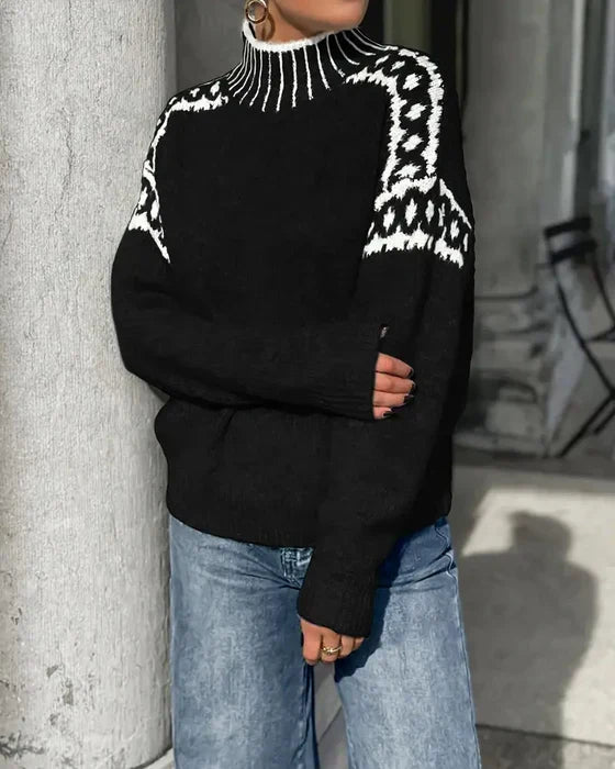 Lumi | Sweter dzianinowy