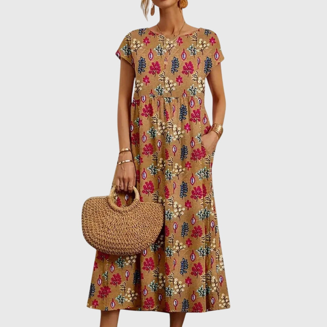 Valencia  | Chic Floral Dress
