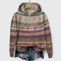 Zoe – Bluza z kapturem w stylu retro