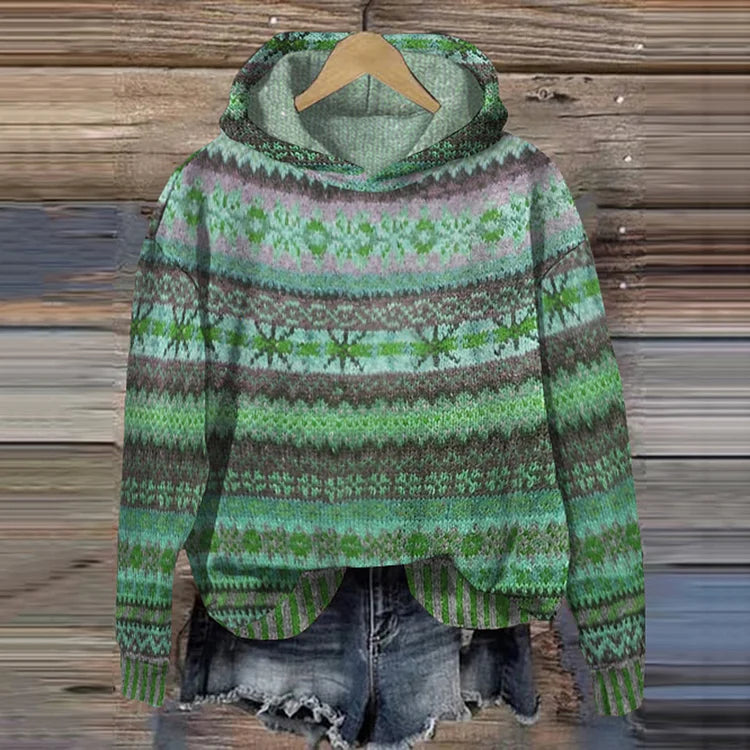 Tovira | Etniczna bluza retro