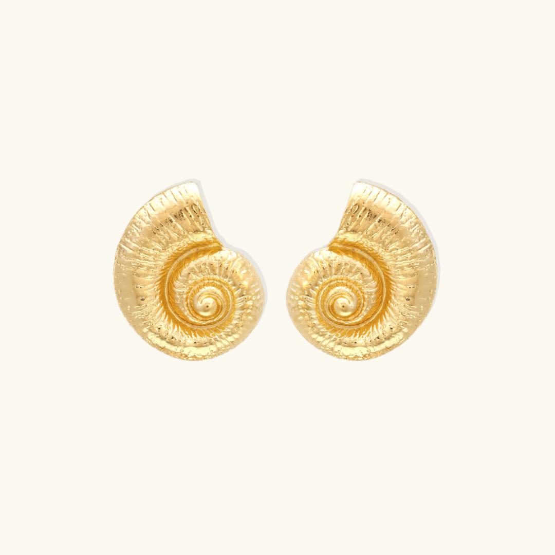 Ariana Shell Earrings