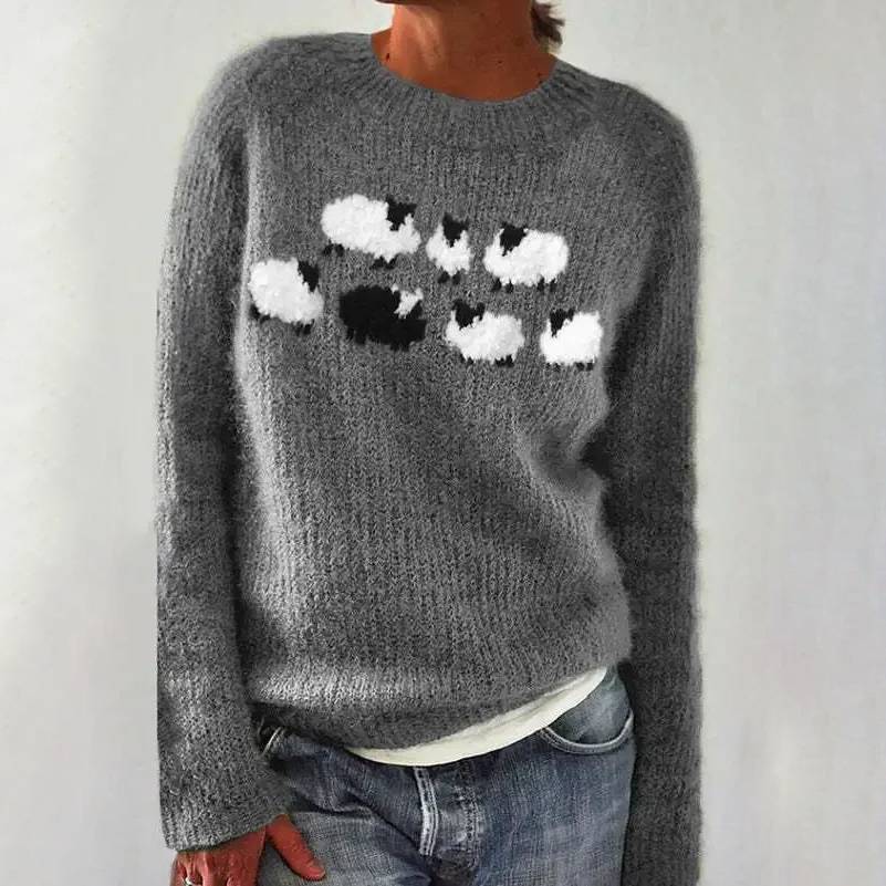Bianka knit sweater view 2