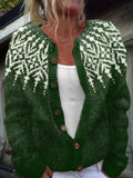 Brienne vintage knit cardigan