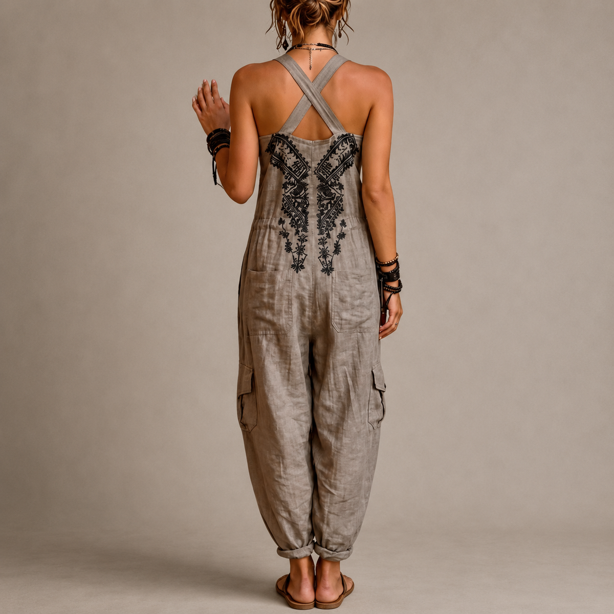 Gina | Bohemian Style Jumpsuit