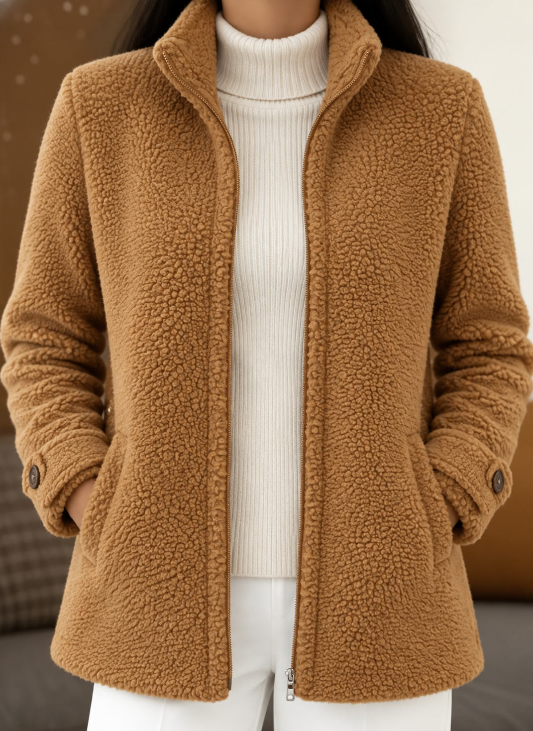 Carissa - Fleece Jacket