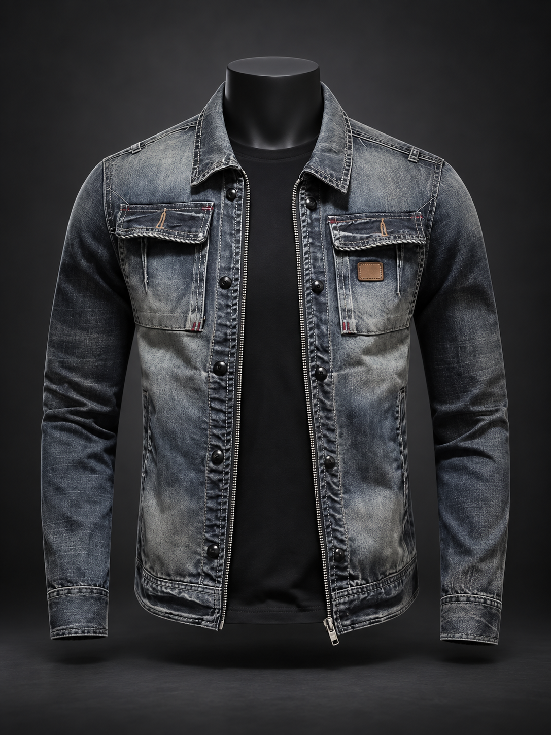 Cooper | Casualowa kurtka retro