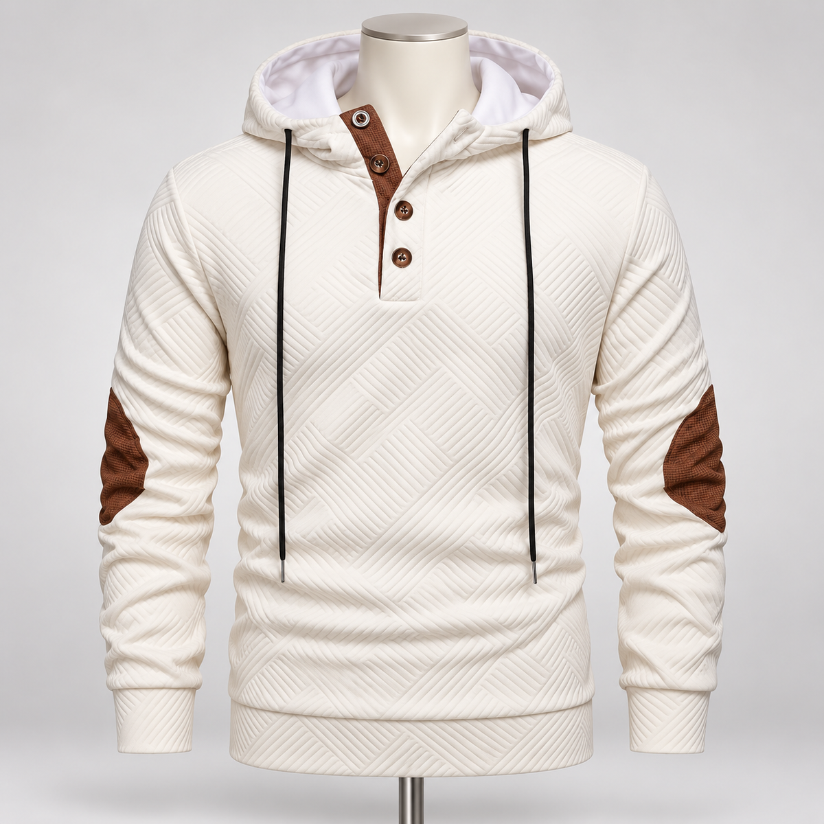 Walter | Bluza z kapturem w stylu retro