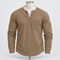 Henry | Casual Henley Top