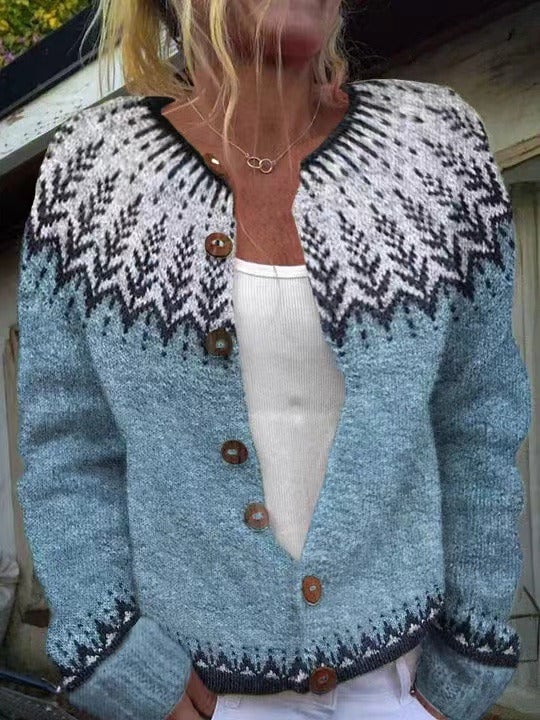Clara vintage knit cardigan