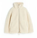 Jacky – Damska kurtka typu teddy oversize