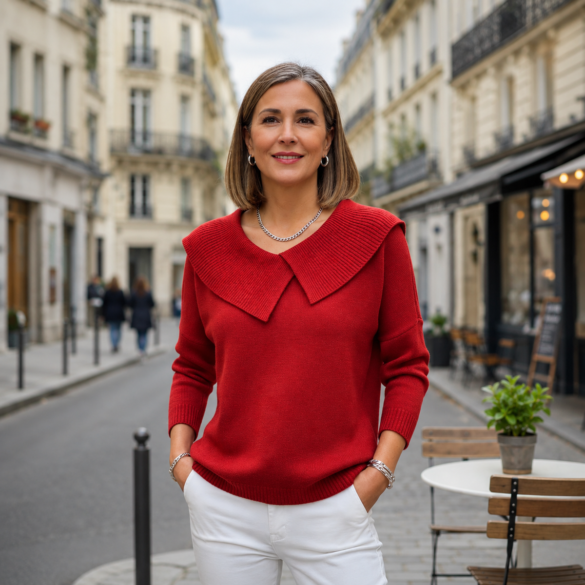 Elegancki sweter Francia™