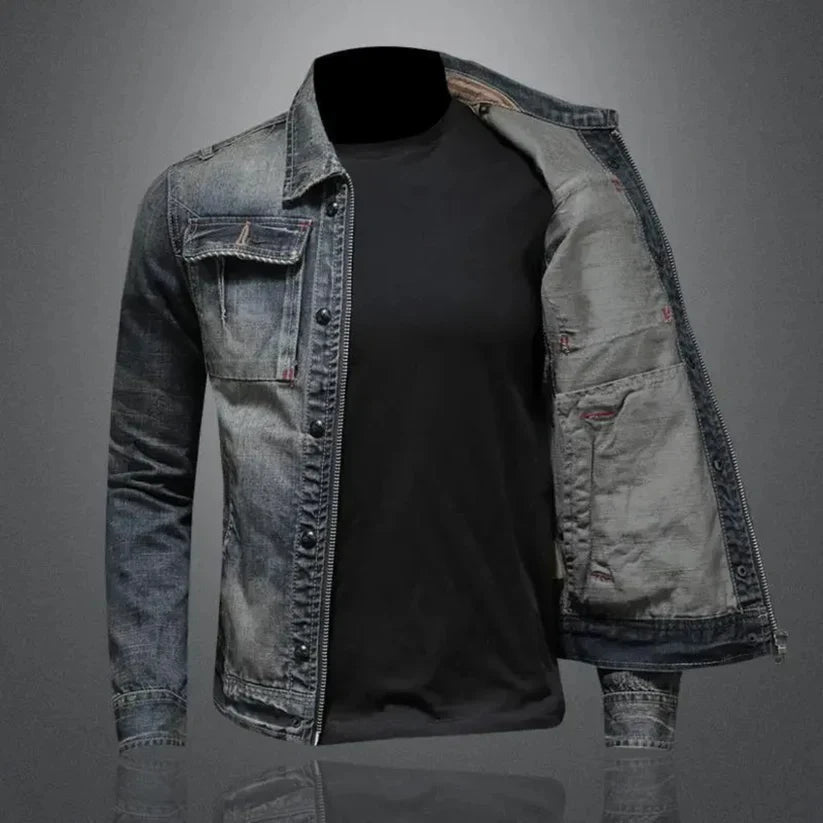 Cooper | Casualowa kurtka retro
