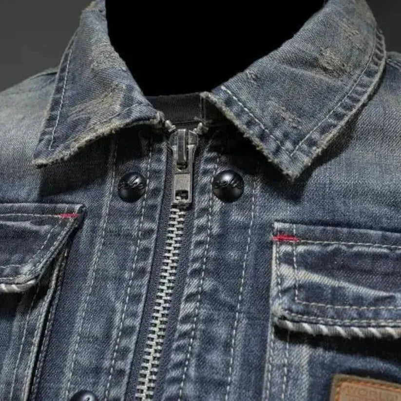 Cooper | Casualowa kurtka retro