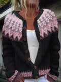 Lydia vintage knit cardigan