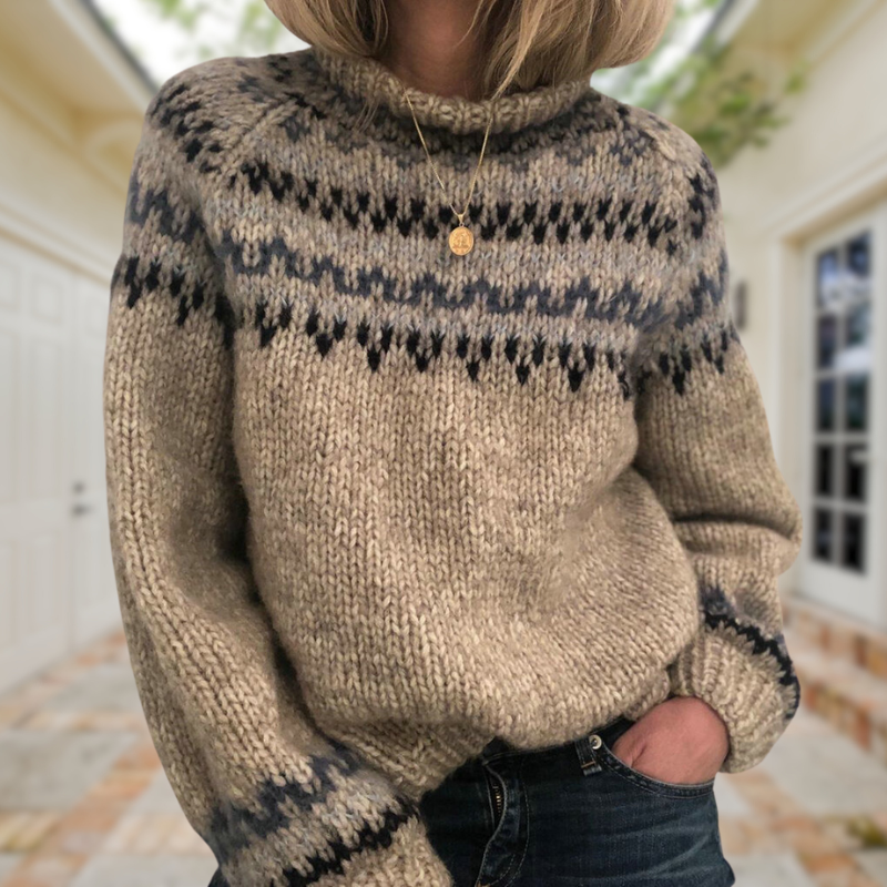 Marje knit sweater view 2