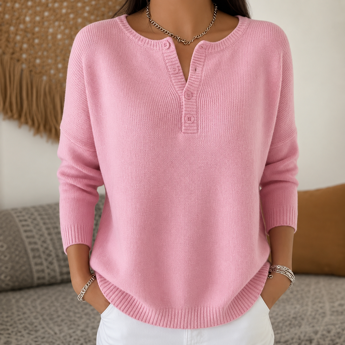 Nerice | Elegancki sweter