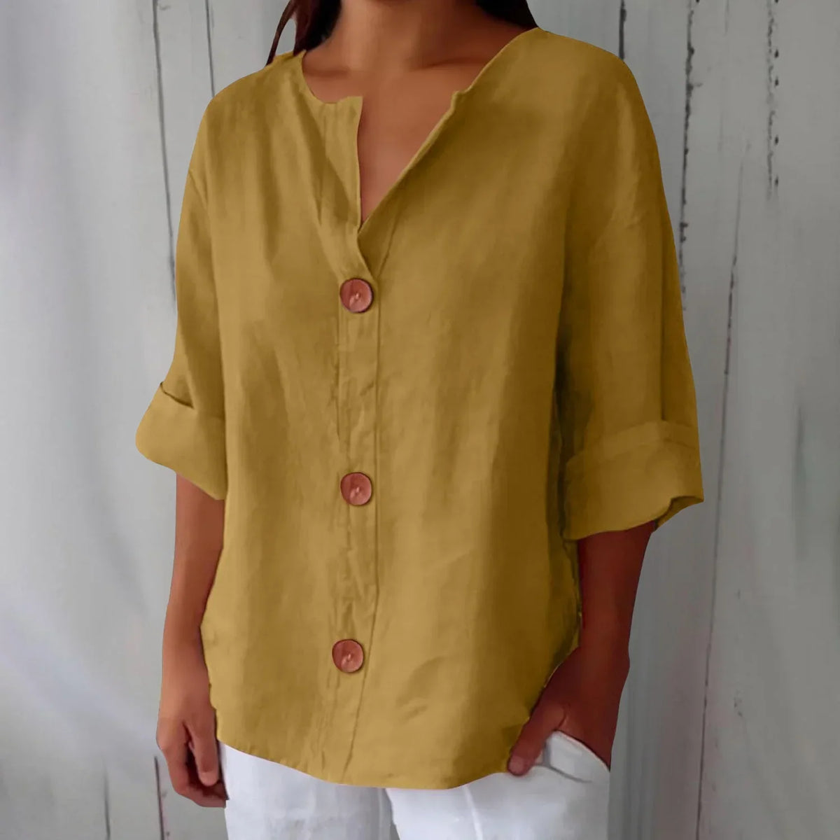 Olivia | Bluzka w stylu relaxed chic