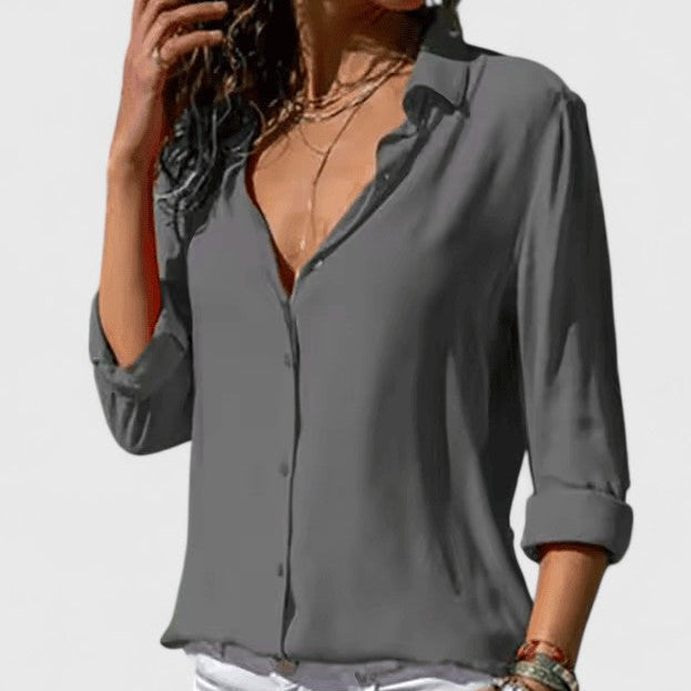 Aveline™ – Bluzka z kardiganem