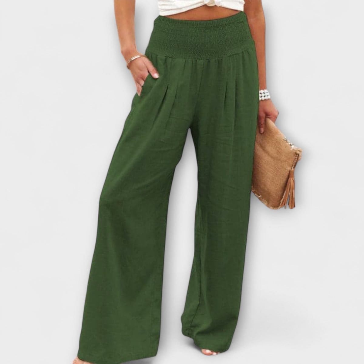 Annie | Casual Wide Pants