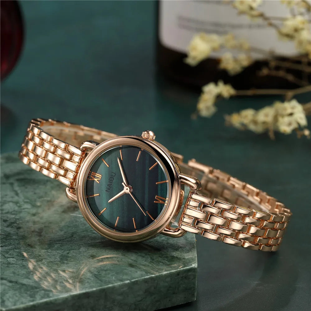 Viridian Gold Watch