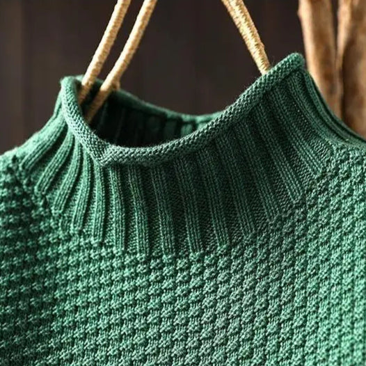 Sweter dzianinowy o luźnym kroju Barbara™