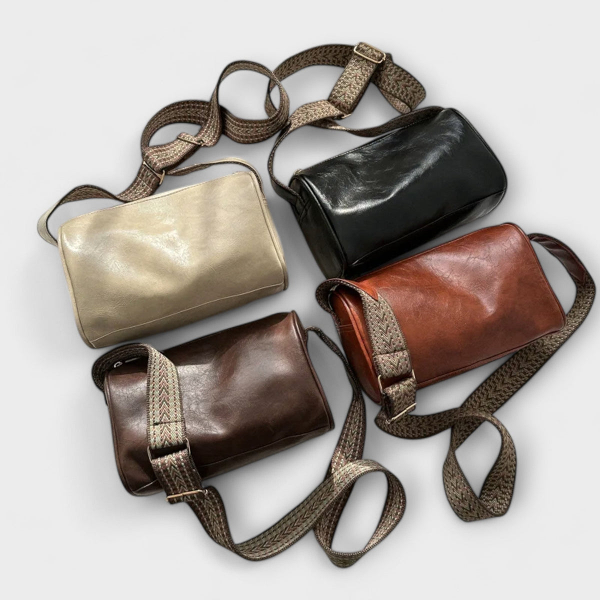 Olivia - Torebka crossbody w stylu vintage