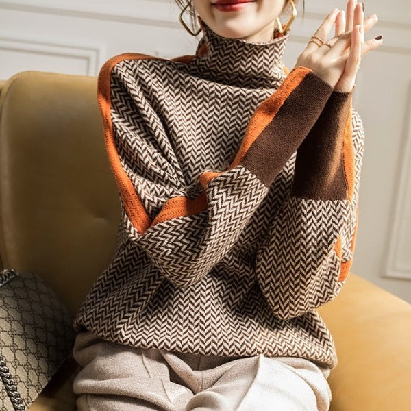 Eryndra | Sweter dzianinowy