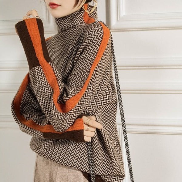 Eryndra | Sweter dzianinowy