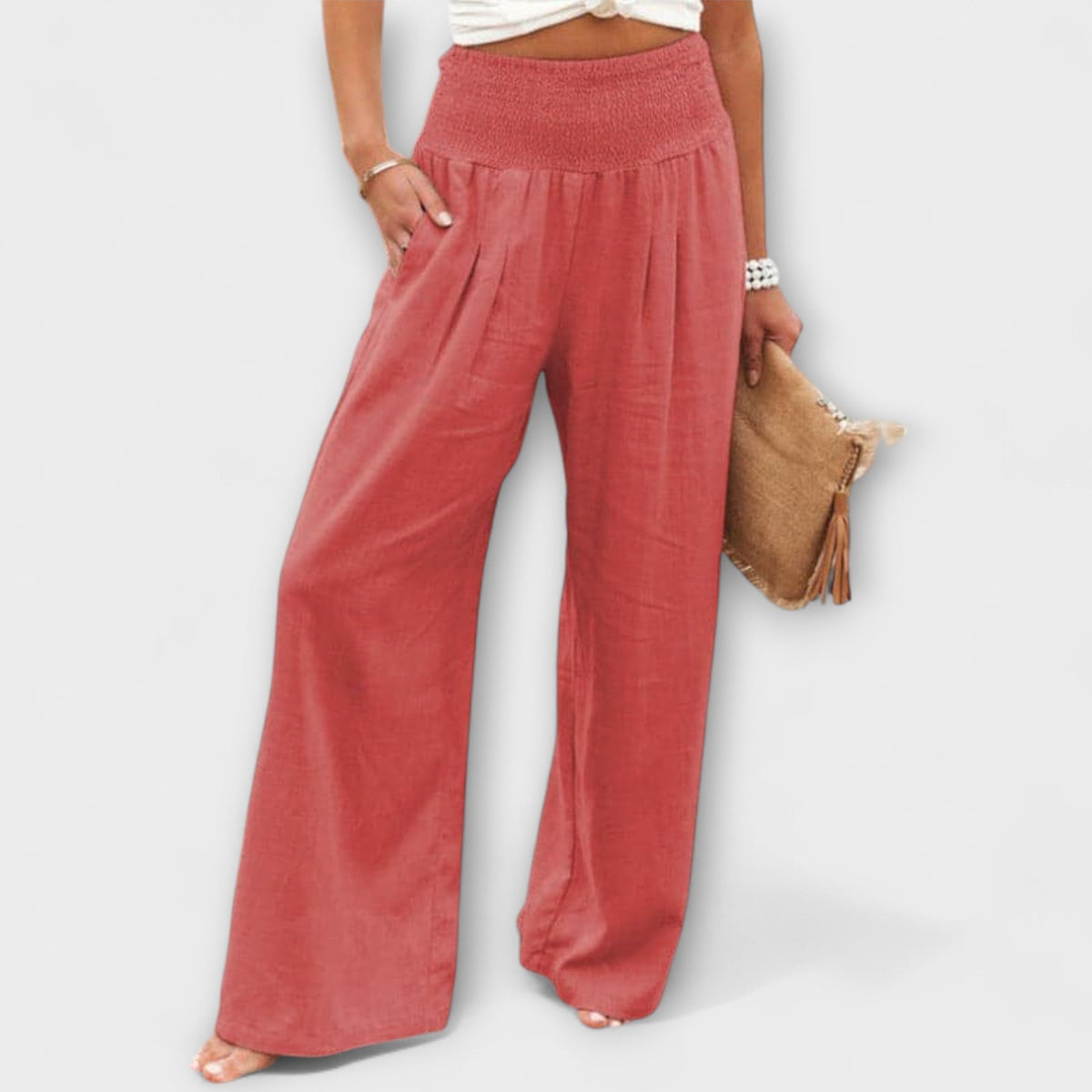 Annie | Casual Wide Pants